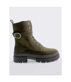 Botin Spirit Rockland3 H2268 Kaki
