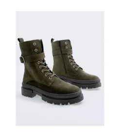 Botin Spirit Rockland3 H2268 Kaki