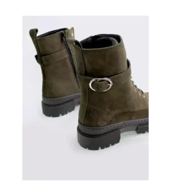 Botin Spirit Rockland3 H2268 Kaki