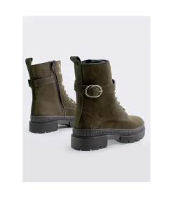 Botin Spirit Rockland3 H2268 Kaki