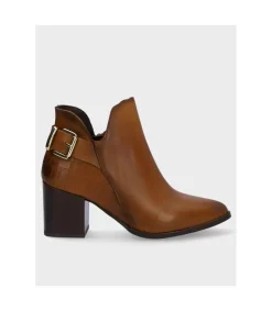 Botin Tacón 4683 Camel