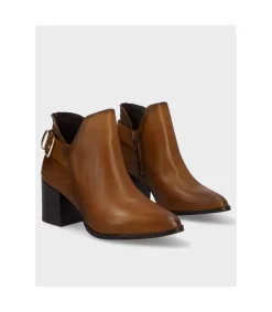 Botin Tacón 4683 Camel