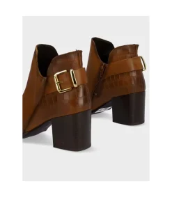 Botin Tacón 4683 Camel