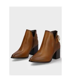 Botin Tacón 4683 Camel