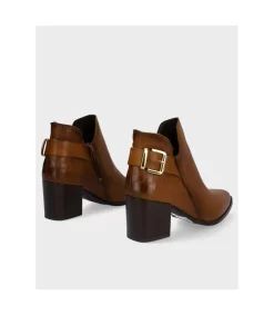 Botin Tacón 4683 Camel