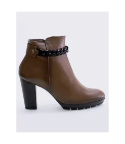 Botin Tacón 5478 Cuero