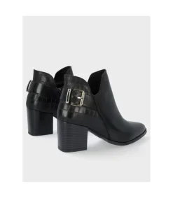 Botin Tacón 4683 Negro