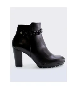 Botin Tacón 5478 Negro