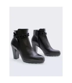 Botin Tacón 5478 Negro