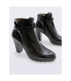 Botin Tacón 5478 Negro