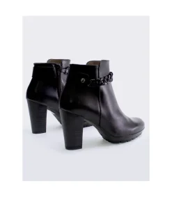 Botin Tacón 5478 Negro