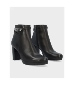 Botin Tacón Ca1880 Negro