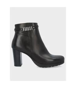 Botin Tacón Ca1880 Negro