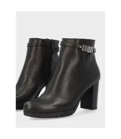 Botin Tacón Ca1880 Negro