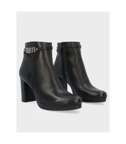 Botin Tacón Ca1880 Negro