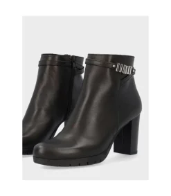 Botin Tacón Ca1880 Negro