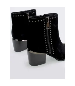 Botin Tacón Alma En Pena I22235 Crosta Black