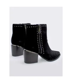 Botin Tacón Alma En Pena I22235 Crosta Black