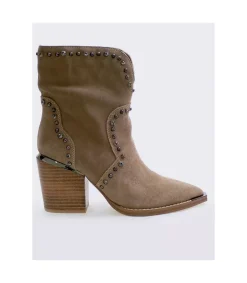 Botin Tacón Alma En Pena I22253 Crosta Vison