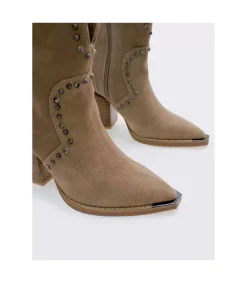 Botin Tacón Alma En Pena I22253 Crosta Vison
