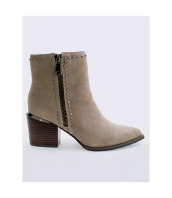 Botin Tacón Alma En Pena I22235 Crosta Vison