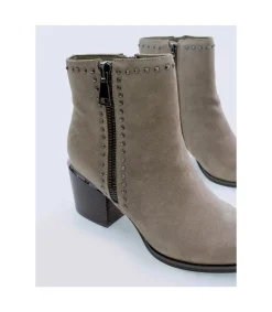 Botin Tacón Alma En Pena I22235 Crosta Vison