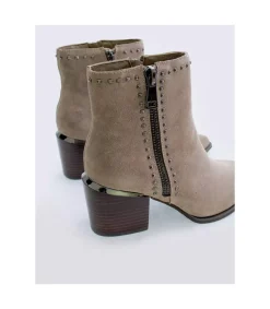 Botin Tacón Alma En Pena I22235 Crosta Vison