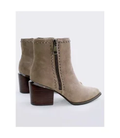 Botin Tacón Alma En Pena I22235 Crosta Vison