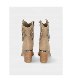 Botin Tacón Alma En Pena I23310 Vison