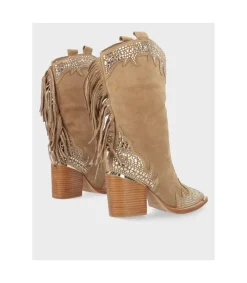 Botin Tacón Alma En Pena I23320 Vison