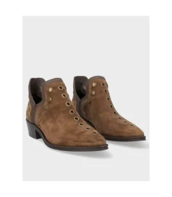 Botin Tacón Alpe 2551 Castana