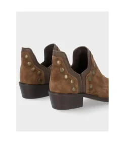 Botin Tacón Alpe 2551 Castana