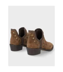 Botin Tacón Alpe 2551 Castana