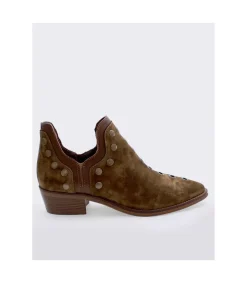 Botin Tacón Alpe 2551 Cuero