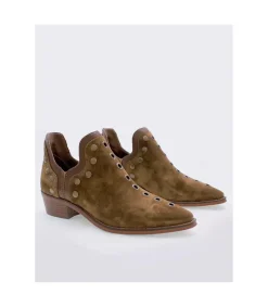 Botin Tacón Alpe 2551 Cuero