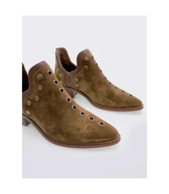 Botin Tacón Alpe 2551 Cuero