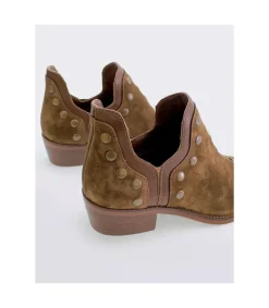 Botin Tacón Alpe 2551 Cuero