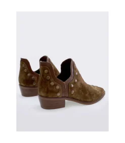 Botin Tacón Alpe 2551 Cuero