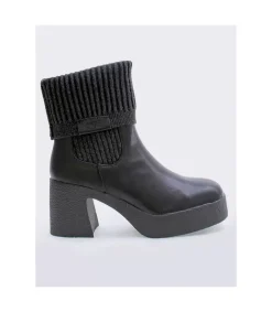 Botin Tacón Azarey 494F729 Negro