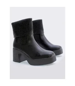 Botin Tacón Azarey 494F729 Negro