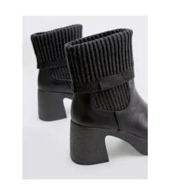 Botin Tacón Azarey 494F729 Negro