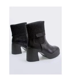 Botin Tacón Azarey 494F729 Negro