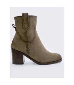 Botin Tacón Carmela 160344 Taupe