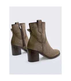 Botin Tacón Carmela 160344 Taupe