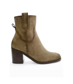 Botin Tacón Carmela 160344 Taupe