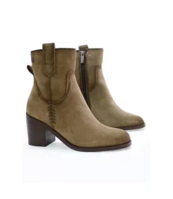 Botin Tacón Carmela 160344 Taupe