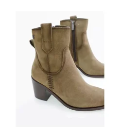 Botin Tacón Carmela 160344 Taupe