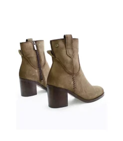 Botin Tacón Carmela 160344 Taupe