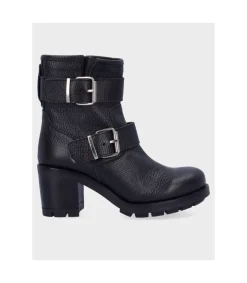 Botin Tacón Ette 3822 Negro