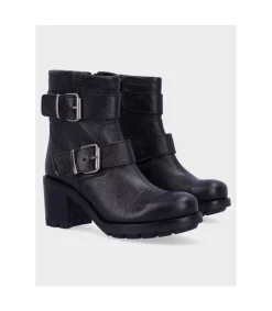 Botin Tacón Ette 3822 Negro